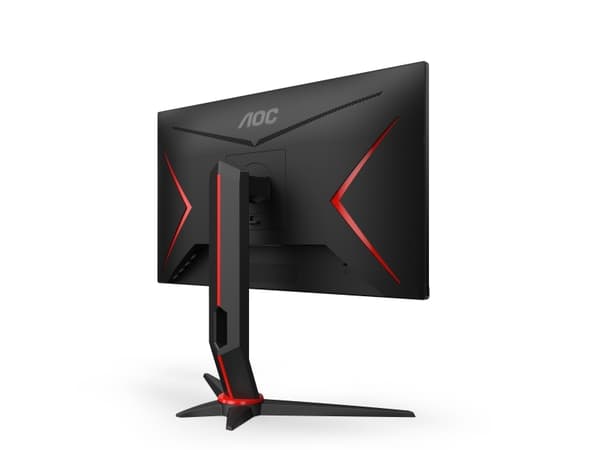 AOC 24G2SPU/BK PC-skjerm 60,5 cm (23.8") 1920 x 1080 piksler Full HD Sort, Rød