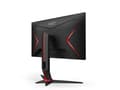 Miniatyrbilde 5 av 5: AOC 24G2SPU/BK PC-skjerm 60,5 cm (23.8") 1920 x 1080 piksler Full HD Sort, Rød