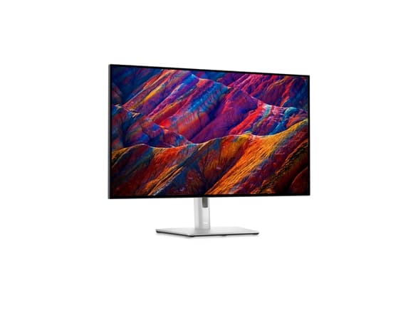 Dell UltraSharp U2723QE - LED-skärm - 27" - 3840 x 2160 4K @ 60 Hz - IPS - 400 cd/m² - 2000:1 - 5 ms - HDMI, DisplayPort, USB-C