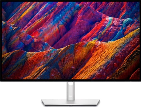 Dell UltraSharp U2723QE - LED-skärm - 27" - 3840 x 2160 4K @ 60 Hz - IPS - 400 cd/m² - 2000:1 - 5 ms - HDMI, DisplayPort, USB-C