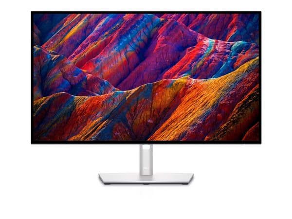 Dell UltraSharp U2723QE - LED-skärm - 27" - 3840 x 2160 4K @ 60 Hz - IPS - 400 cd/m² - 2000:1 - 5 ms - HDMI, DisplayPort, USB-C