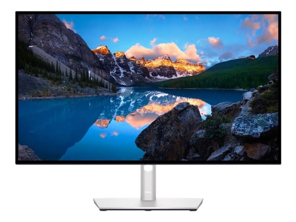 Dell UltraSharp U2723QE - LED-skärm - 27" - 3840 x 2160 4K @ 60 Hz - IPS - 400 cd/m² - 2000:1 - 5 ms - HDMI, DisplayPort, USB-C