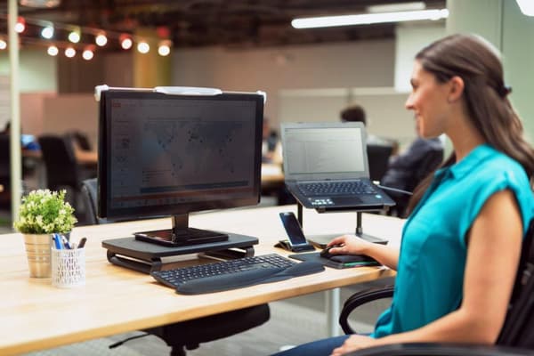 Bildskärmsställ KENSINGTON SmartFit Plus