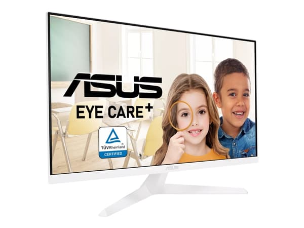 ASUS VY279HE-W, 68,6 cm (27"), 1920 x 1080 pikseliä, Full HD, LED, 1 ms, Valkoinen