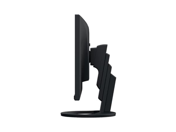 EIZO FlexScan EV2490-BK - Med FlexStand - LED-skjerm - 23.8" - 1920 x 1080 Full HD (1080p) @ 60 Hz - IPS - 250 cd/m² - 1000:1 - 5 ms - HDMI, DisplayP