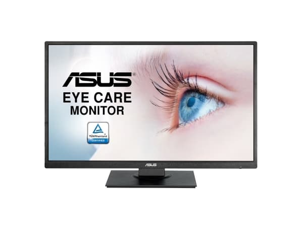 ASUS VA279HAL - LED-skjerm - 27" - 1920 x 1080 Full HD (1080p) @ 75 Hz - VA - 300 cd/m² - 3000:1 - 6 ms - HDMI, VGA - høyttalere