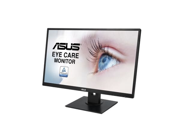ASUS VA279HAL - LED-skjerm - 27" - 1920 x 1080 Full HD (1080p) @ 75 Hz - VA - 300 cd/m² - 3000:1 - 6 ms - HDMI, VGA - høyttalere