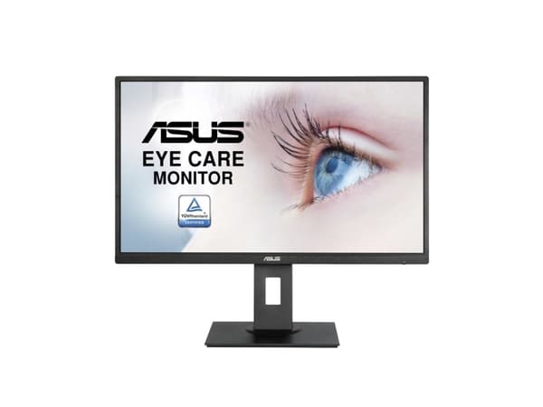 ASUS VA279HAL - LED-skjerm - 27" - 1920 x 1080 Full HD (1080p) @ 75 Hz - VA - 300 cd/m² - 3000:1 - 6 ms - HDMI, VGA - høyttalere