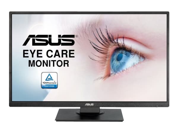 ASUS VA279HAL - LED-skjerm - 27" - 1920 x 1080 Full HD (1080p) @ 75 Hz - VA - 300 cd/m² - 3000:1 - 6 ms - HDMI, VGA - høyttalere
