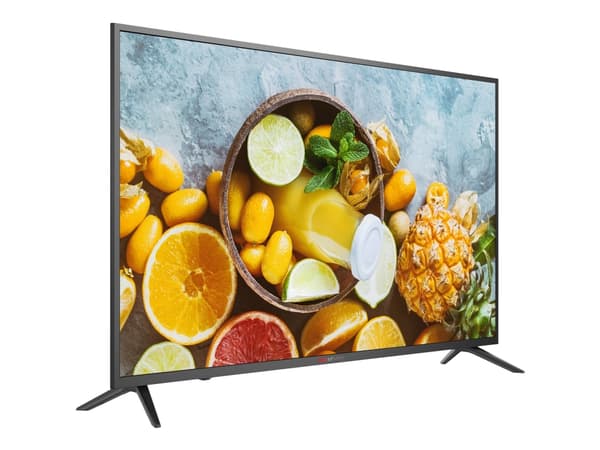 Hikvision Pro Series DS-D5065UC-C - LED-skärm - 65" - 3840 x 2160 4K @ 60 Hz - 350 cd/m² - 1200:1 - 8 ms - 2xHDMI, VGA - högtalare