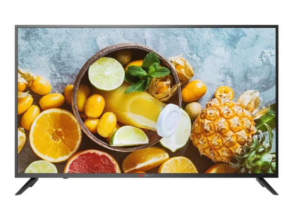 Hikvision Pro Series DS-D5065UC-C - LED-skärm - 65" - 3840 x 2160 4K @ 60 Hz - 350 cd/m² - 1200:1 - 8 ms - 2xHDMI, VGA - högtalare