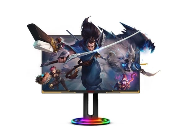 AOC AG275QXL PC-skjerm 68,6 cm (27") 2560 x 1440 piksler Sort, Gull