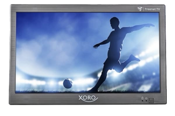 Xoro PTL 1050 V2, 25,4 cm (10"), LCD, 1024 x 600 piksler, HD, Digitalt, DVB-T, DVB-T2
