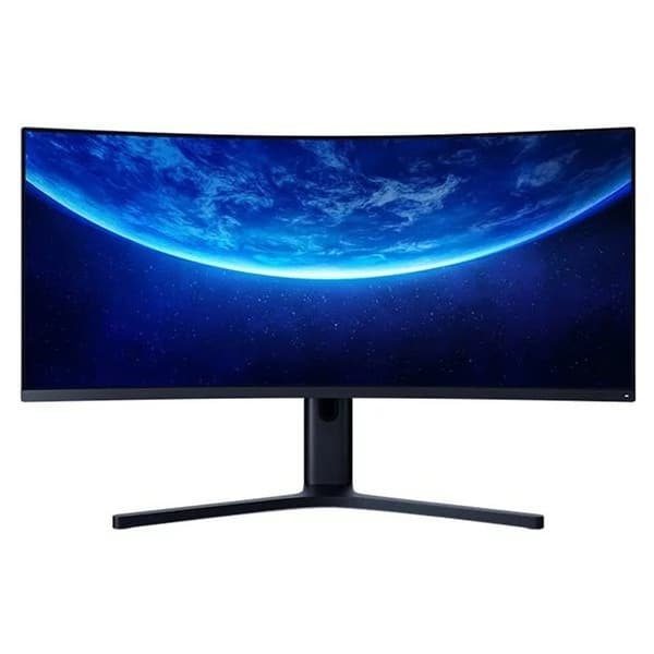 XIAOMI Böjd Spelmonitor 144Hz 3440x1440 Upplösning 34 tum 21:9 band fisk Skärm Synkroniseringsteknik Datorskärm