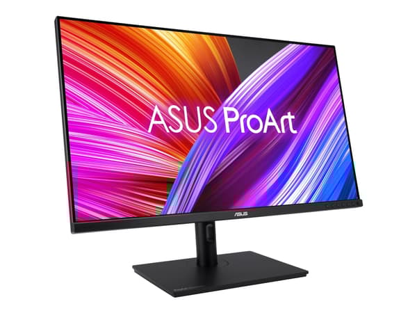 ASUS ProArt PA328QV - LED-skjerm - 31.5" - 2560 x 1440 WQHD @ 75 Hz - IPS - 400 cd/m² - 1000:1 - HDR10 - 5 ms - 2xHDMI, DisplayPort - høyttalere