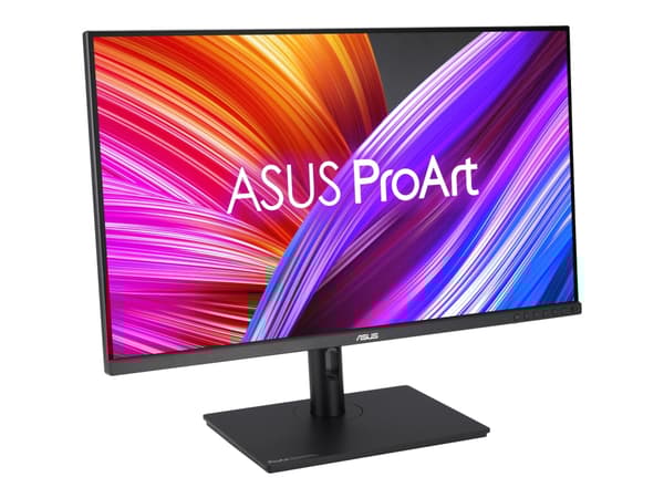 ASUS ProArt PA328QV - LED-skjerm - 31.5" - 2560 x 1440 WQHD @ 75 Hz - IPS - 400 cd/m² - 1000:1 - HDR10 - 5 ms - 2xHDMI, DisplayPort - høyttalere