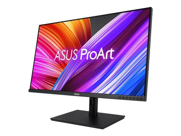 ASUS ProArt PA328QV - LED-skjerm - 31.5" - 2560 x 1440 WQHD @ 75 Hz - IPS - 400 cd/m² - 1000:1 - HDR10 - 5 ms - 2xHDMI, DisplayPort - høyttalere