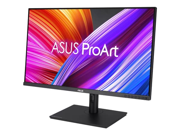 ASUS ProArt PA328QV - LED-skjerm - 31.5" - 2560 x 1440 WQHD @ 75 Hz - IPS - 400 cd/m² - 1000:1 - HDR10 - 5 ms - 2xHDMI, DisplayPort - høyttalere