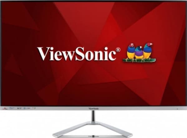 Viewsonic VX Series VX3276-MHD-3, 81,3 cm (32"), 1920 x 1080 piksler, Full HD, LED, 4 ms, Sølv