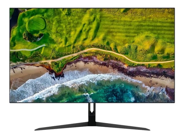 GearLab - LED-näyttö - 27" - 2560 x 1440 QHD @ 75 Hz - IPS - 350 cd/m² - 1000:1 - 5 ms - HDMI, DisplayPort - musta - musta