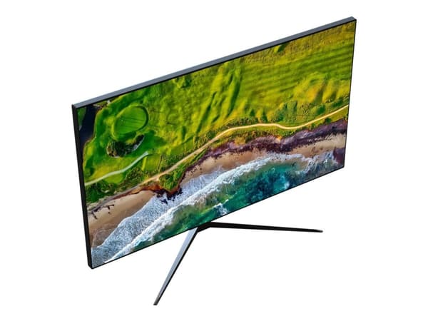 GearLab - LED-näyttö - 27" - 2560 x 1440 QHD @ 75 Hz - IPS - 350 cd/m² - 1000:1 - 5 ms - HDMI, DisplayPort - musta - musta