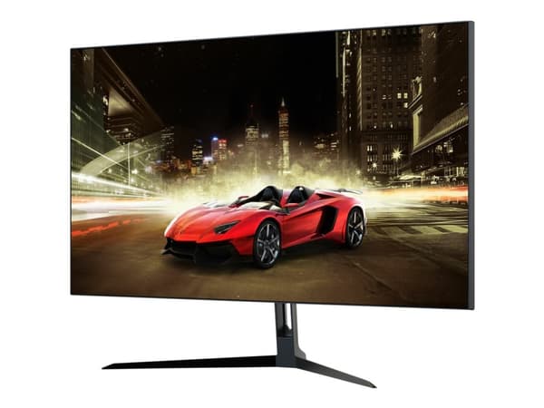 GearLab - LED-näyttö - 27" - 2560 x 1440 QHD @ 75 Hz - IPS - 350 cd/m² - 1000:1 - 5 ms - HDMI, DisplayPort - musta - musta musta