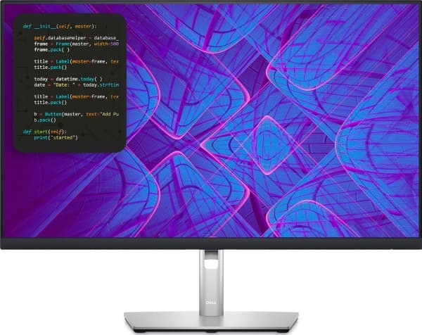 Dell P2723QE - LED-skärm - 26.96" - 3840 x 2160 4K @ 60 Hz - IPS - 350 cd/m² - 1000:1 - 5 ms - HDMI, DisplayPort, USB-C - TAA-kompatibel