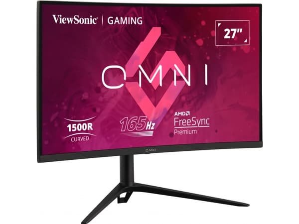 Viewsonic VX Series VX2718-2KPC-MHDJ, 68,6 cm (27"), 2560 x 1440 pixlar, Quad HD, 1 ms, Svart