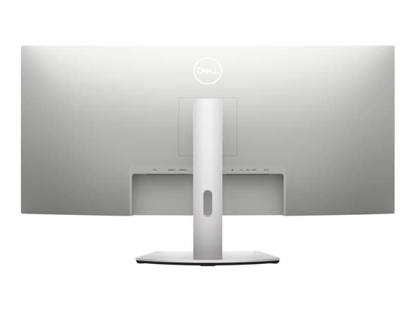 Dell S3423DWC - LED-skärm - böjd - 34" - 3440 x 1440 WQHD @ 100 Hz - VA - 300 cd/m² - 3000:1 - 4 ms - 2xHDMI, DisplayPort, USB-C - högtalare - med 3