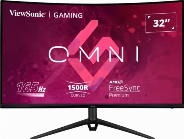 Viewsonic VX Series VX3218-PC-MHDJ, 81,3 cm (32"), 1920 x 1080 pixlar, Full HD, LCD, 1 ms, Svart