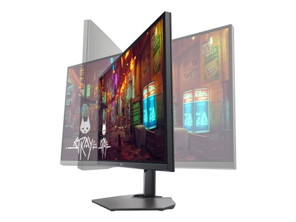 Dell G3223Q - LED-näyttö - pelaaminen - 32" - 3840 x 2160 4K @ 144 Hz - Fast IPS - 600 cd/m² - 1000:1 - 1 ms - 2xHDMI, DisplayPort - 3 vuoden laajenn