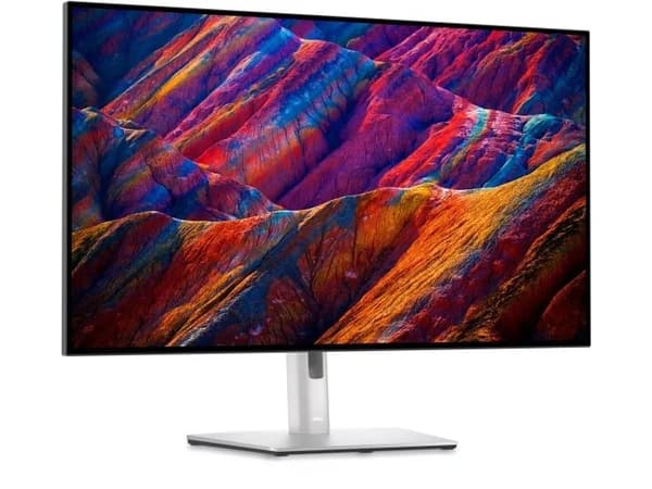 Dell UltraSharp U3223QE - LED-skärm - 31.5" - 3840 x 2160 4K @ 60 Hz - IPS - 400 cd/m² - 2000:1 - 5 ms - HDMI, DisplayPort, USB-C - svart - med 3 yea