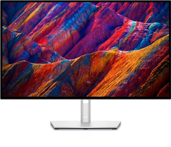 Dell UltraSharp U2723QE - LED-näyttö - 27" - 3840 x 2160 4K @ 60 Hz - IPS - 400 cd/m² - 2000:1 - 5 ms - HDMI, DisplayPort, USB-C - 3 vuoden laajennet