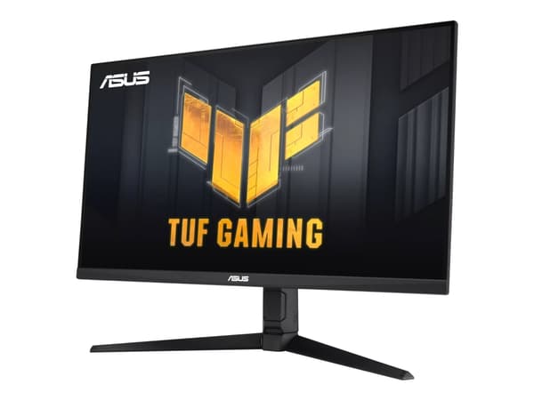 ASUS TUF Gaming VG32AQL1A - LED-skärm - spel - 31.5" - 2560 x 1440 QHD @ 170 Hz - Fast IPS - 400 cd/m² - 1000:1 - DisplayHDR 400 - 1 ms - 2xHDMI, Dis Svart