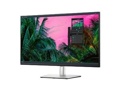 Dell P3221D - LED-skärm - 31.5" - 2560 x 1440 QHD @ 60 Hz - IPS - 350 cd/m² - 1000:1 - 5 ms - HDMI, DisplayPort, USB-C - med 3 års avancerad utbytest Svart