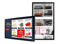 Miniatyrbilde 2 av 5: Neovo TX-4302 - 43" Diagonalklasse (42.5" synlig) LED-bakgrunnsbelyst LCD-skjerm - intelligent skilting - med pekeskjerm (multiberørings) - 1080p 192