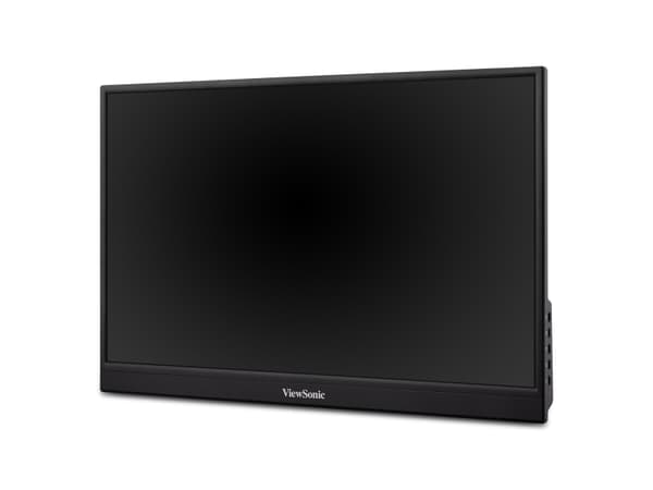 Viewsonic VX Series VX1755, 43,2 cm (17"), 1920 x 1080 pixlar, Full HD, LED, 4,489 ms, Svart, Grå