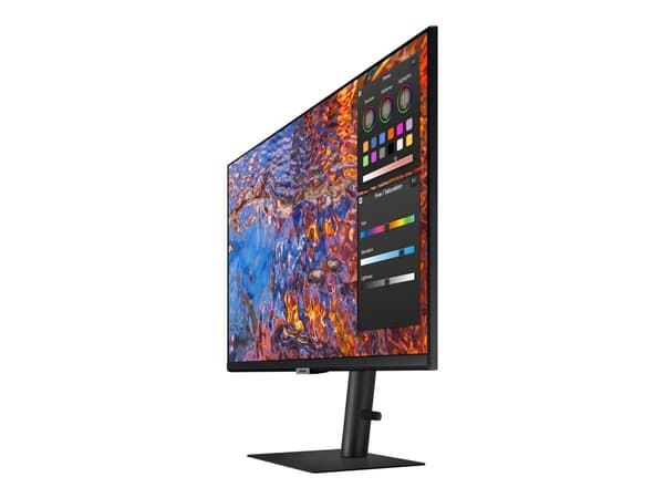Samsung S27B800PXU - S80PB Series - LED-skjerm - 27" - 3840 x 2160 4K @ 60 Hz - IPS - 400 cd/m² - 1000:1 - DisplayHDR 400 - 5 ms - HDMI, DisplayPort,