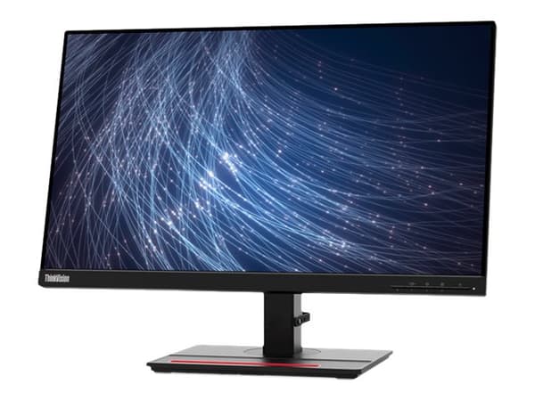 Lenovo ThinkVision T24m-29 - LED-skärm - 24" (23.8" visbar) - 1920 x 1080 Full HD (1080p) - IPS - 250 cd/m² - 1000:1 - 4 ms - HDMI, DisplayPort, USB- Svart