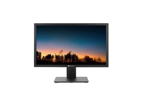 Neovo LW-2202 - LED-skärm - 22" (21.5" visbar) - 1920 x 1080 Full HD (1080p) @ 75 Hz - VA - 250 cd/m² - 5 ms - HDMI, VGA - högtalare