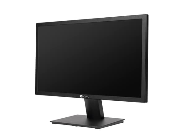 Neovo LW-2202 - LED-skärm - 22" (21.5" visbar) - 1920 x 1080 Full HD (1080p) @ 75 Hz - VA - 250 cd/m² - 5 ms - HDMI, VGA - högtalare