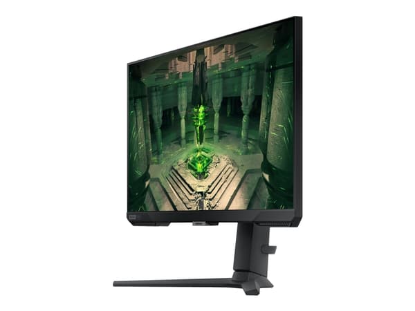 Samsung Odyssey G4 S25BG400EU - LED-skärm - 25" - 1920 x 1080 Full HD (1080p) @ 240 Hz - IPS - 400 cd/m² - 1000:1 - HDR10 - 1 ms - 2xHDMI, DisplayPor