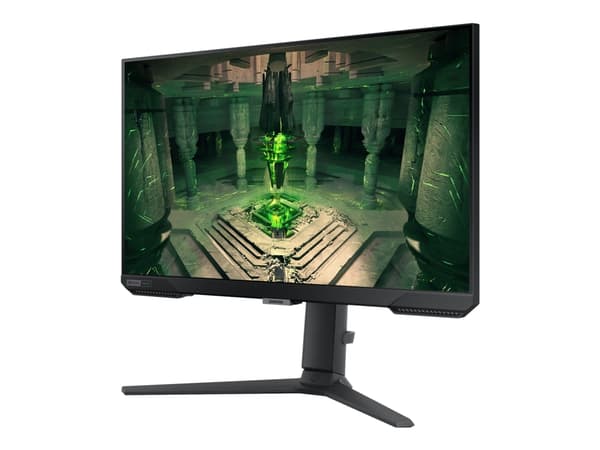 Samsung Odyssey G4 S25BG400EU - LED-skärm - 25" - 1920 x 1080 Full HD (1080p) @ 240 Hz - IPS - 400 cd/m² - 1000:1 - HDR10 - 1 ms - 2xHDMI, DisplayPor