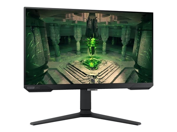 Samsung Odyssey G4 S25BG400EU - LED-skärm - 25" - 1920 x 1080 Full HD (1080p) @ 240 Hz - IPS - 400 cd/m² - 1000:1 - HDR10 - 1 ms - 2xHDMI, DisplayPor