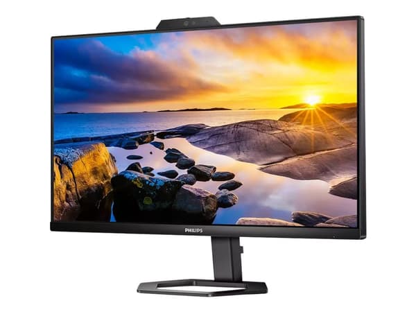 Philips 24E1N5300HE - 5000 Series - LED-skärm - 24" (23.8" visbar) - 1920 x 1080 Full HD (1080p) @ 75 Hz - IPS - 300 cd/m² - 1000:1 - 1 ms - HDMI, Di Svart