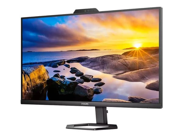 Philips 27E1N5600HE - 5000 Series - LED-skjerm - 27" - 2560 x 1440 QHD @ 75 Hz - IPS - 300 cd/m² - 1000:1 - 1 ms - HDMI, DisplayPort, USB-C - høyttal Sort