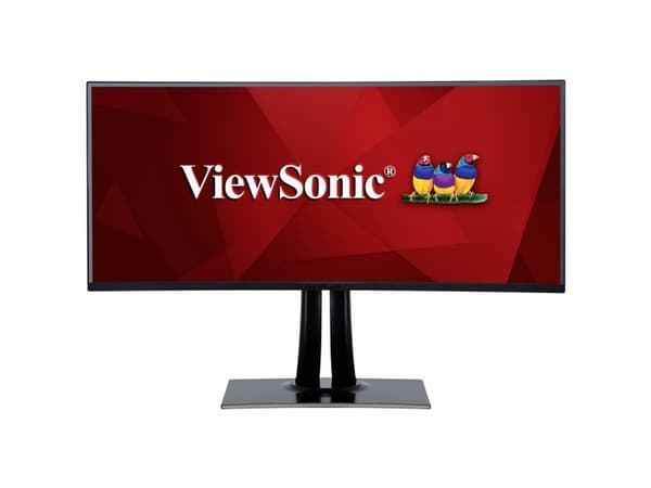 Viewsonic VP3881A, 96,5 cm (38"), 3840 x 1600 pixlar, Quad HD+, LED, 5 ms, Svart