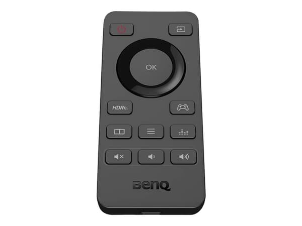 BenQ | Mobiuz EX2710U - LCD-skjerm - 27" - 3840 x 2160 4K @ 144 Hz - IPS - 600 cd/m² - 1000:1 - DisplayHDR 600 - 1 ms - 2xHDMI, DisplayPort | Hvit/So