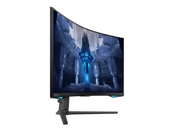 Samsung Odyssey Neo G7 S32BG750NU - G75NB Series - QLED-monitor - kurvet - 32" - 3840 x 2160 4K @ 165 Hz - VA - 1000 cd/m² - 1000000:1 - HDR10+, 2160