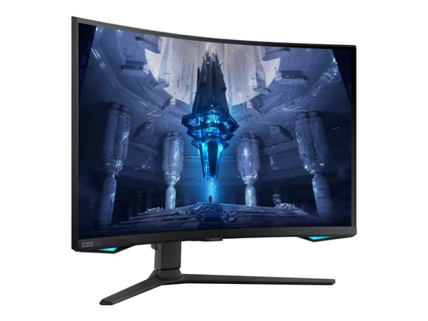 Samsung Odyssey Neo G7 S32BG750NU - G75NB Series - QLED-monitor - kurvet - 32" - 3840 x 2160 4K @ 165 Hz - VA - 1000 cd/m² - 1000000:1 - HDR10+, 2160